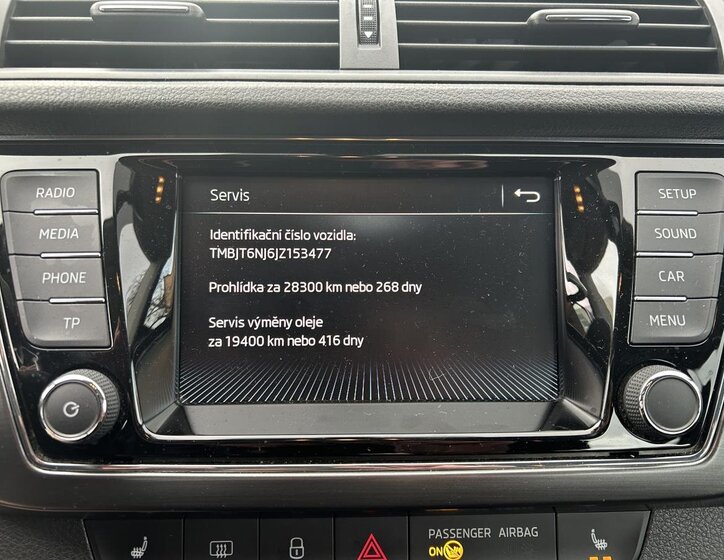 Škoda Fabia Kombi 1,4 l 77 kw