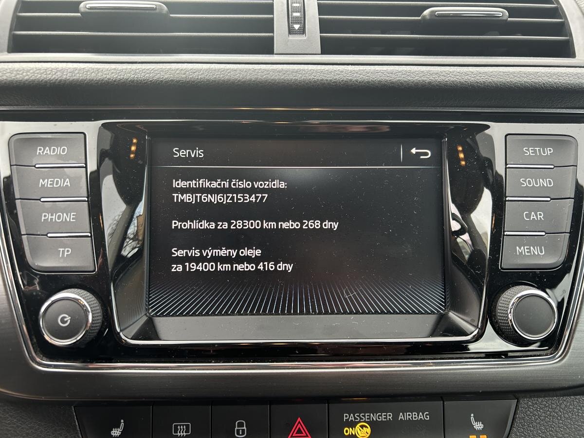 Škoda Fabia Kombi 1,4 l 77 kw