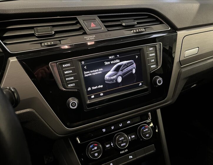 Volkswagen Touran MPV 1,6 l 81 kw