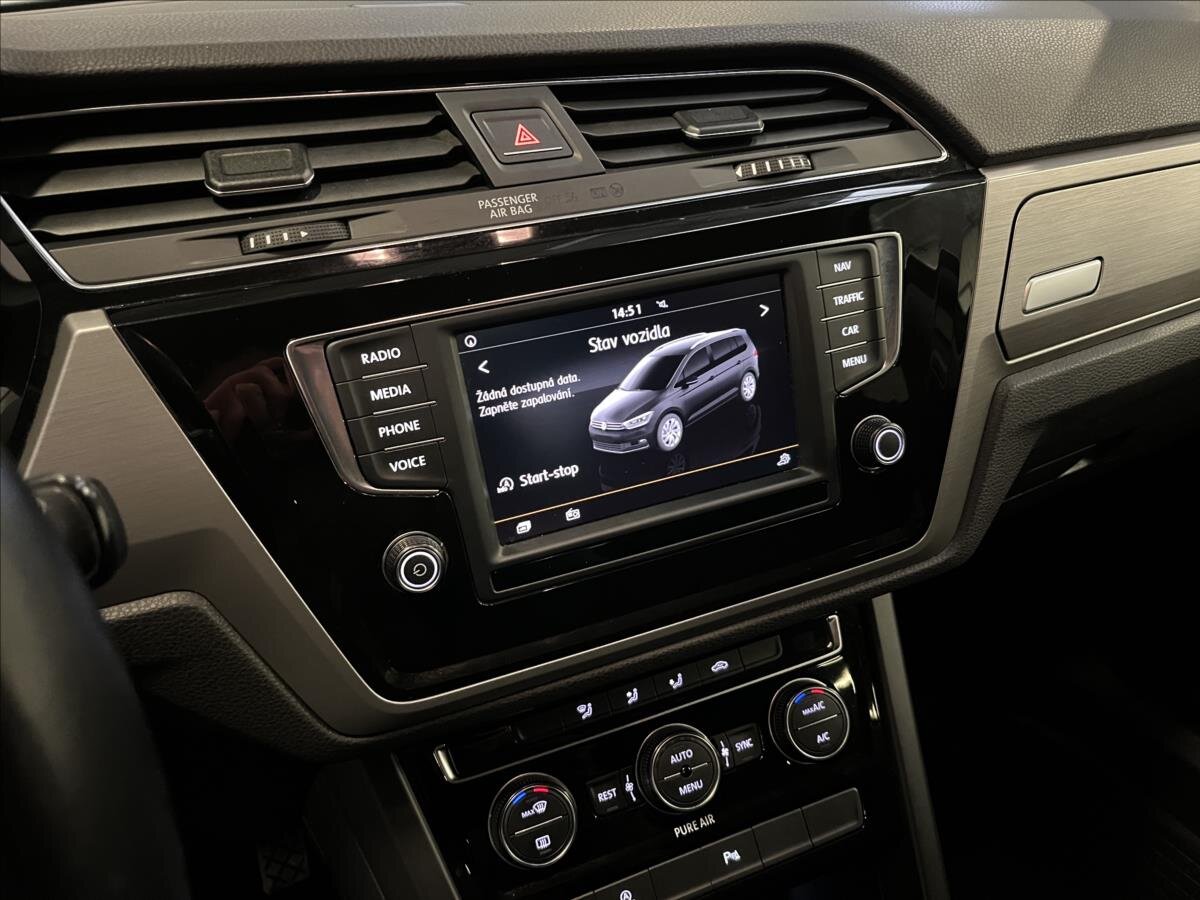 Volkswagen Touran MPV 1,6 l 81 kw