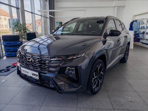 Hyundai Tucson SUV / Terénní 1,6 l 118 kw
