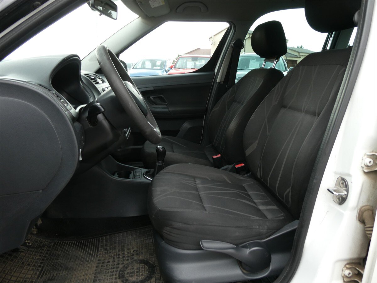 Škoda Roomster MPV 1,6 l 77 kw