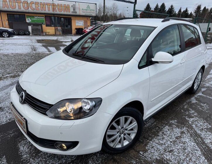 Volkswagen Golf Plus Kombi 1,2 l 63 kw
