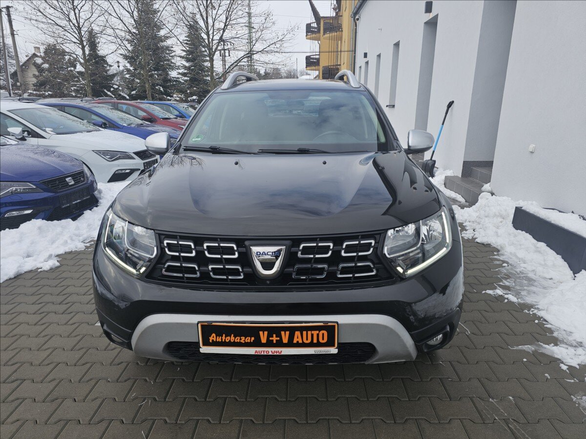 Dacia Duster Kombi 1,3 l 96 kw