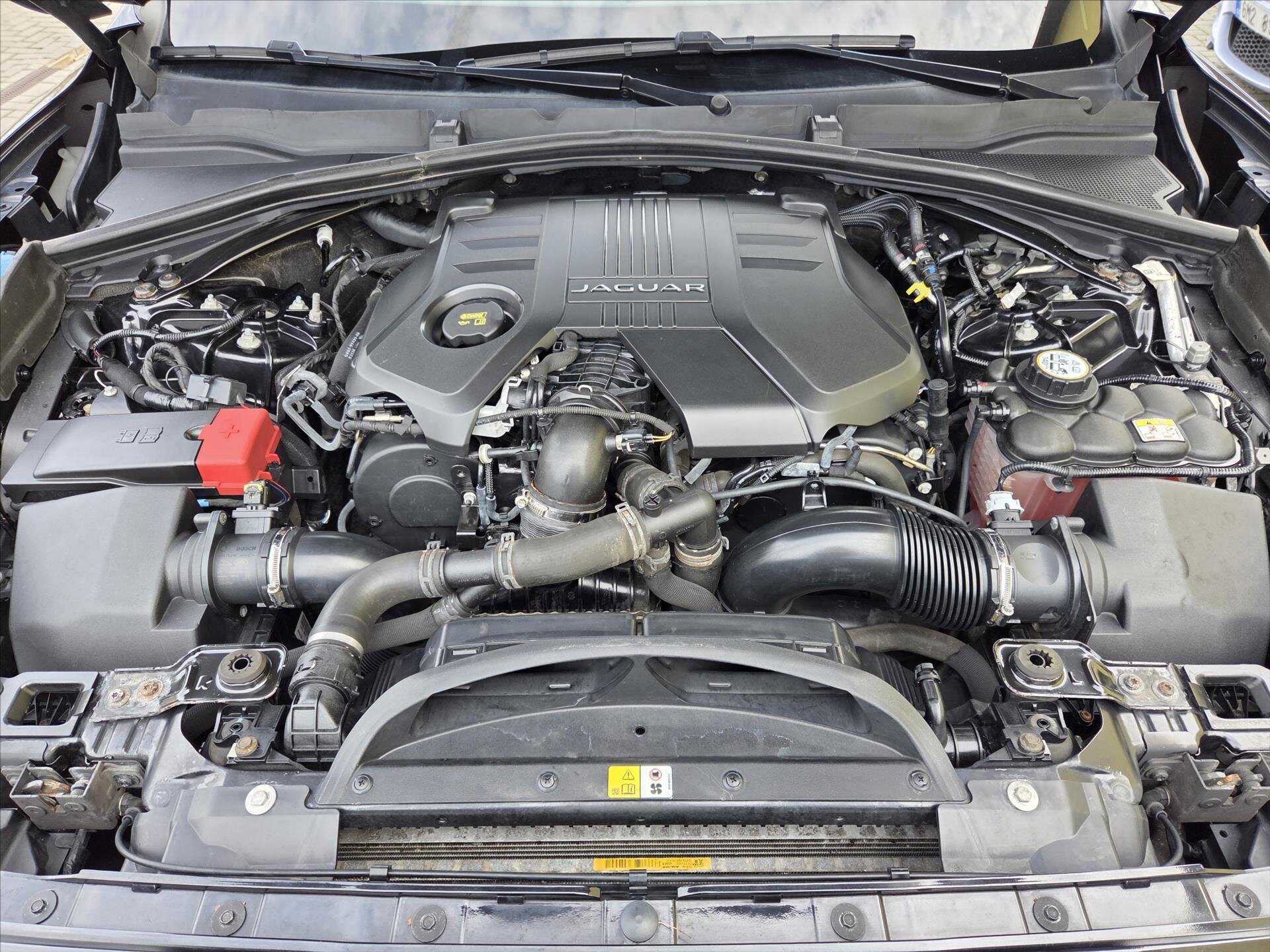 Jaguar F-Pace SUV / Terénní 3,0 l 221 kw