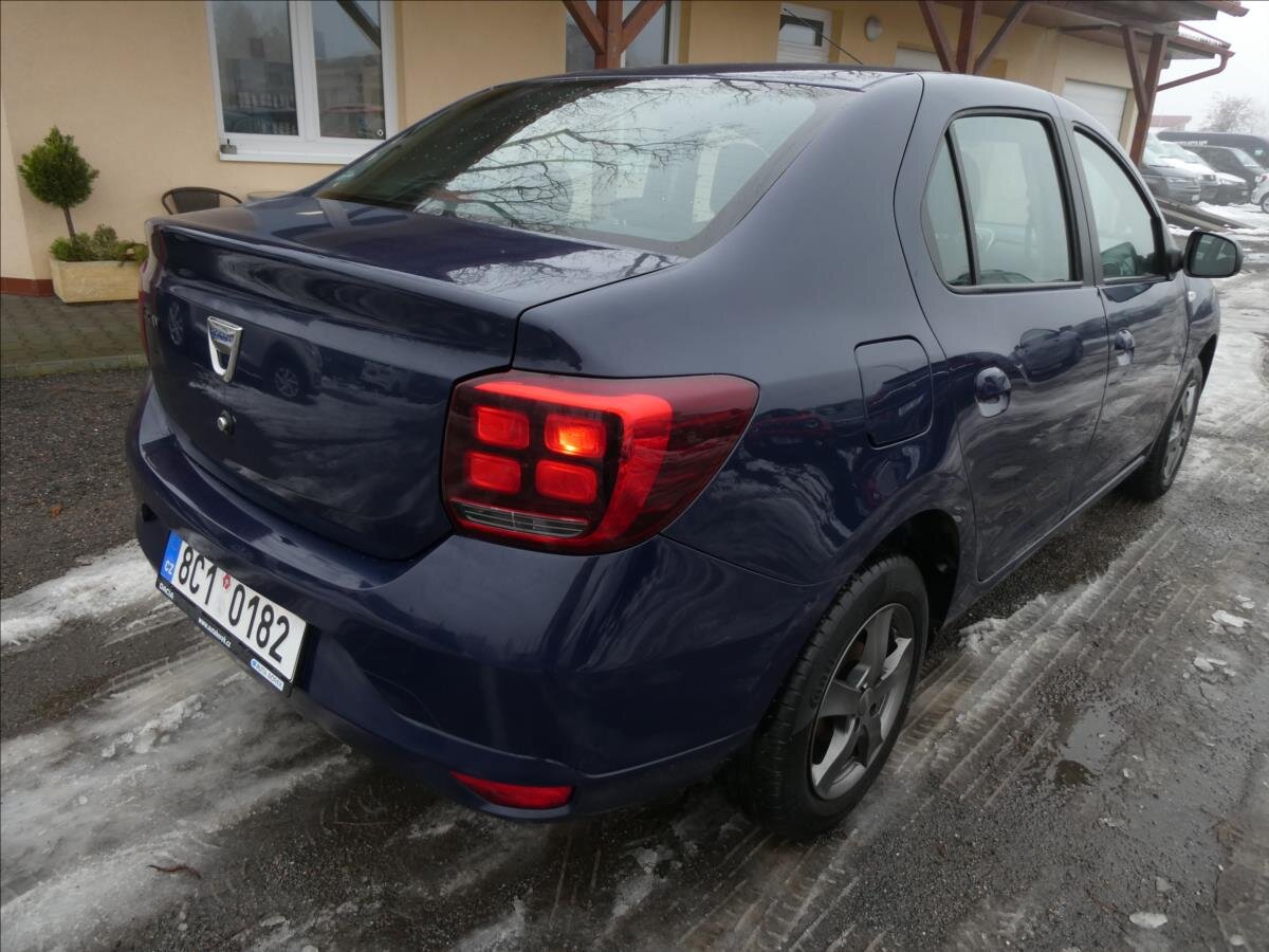 Dacia Logan Sedan 999,0 54 kw