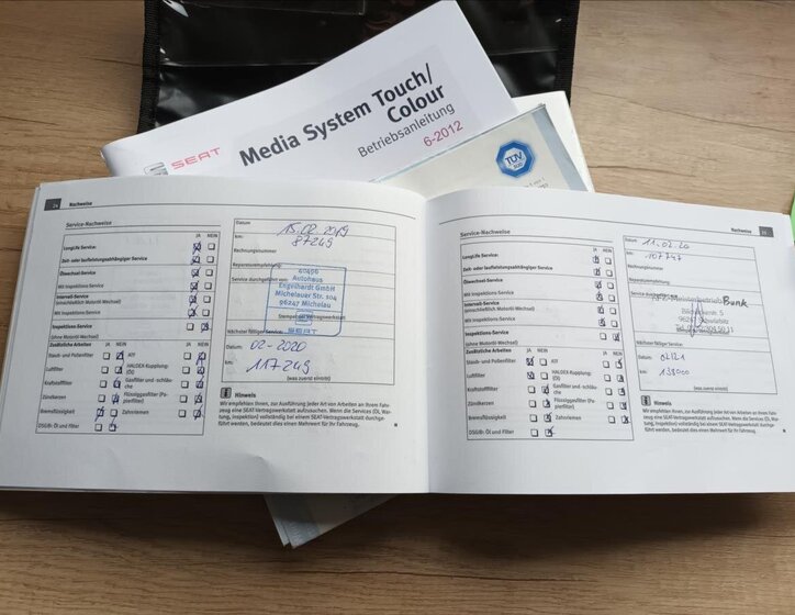 Seat Leon Kombi 1,2 l 77 kw