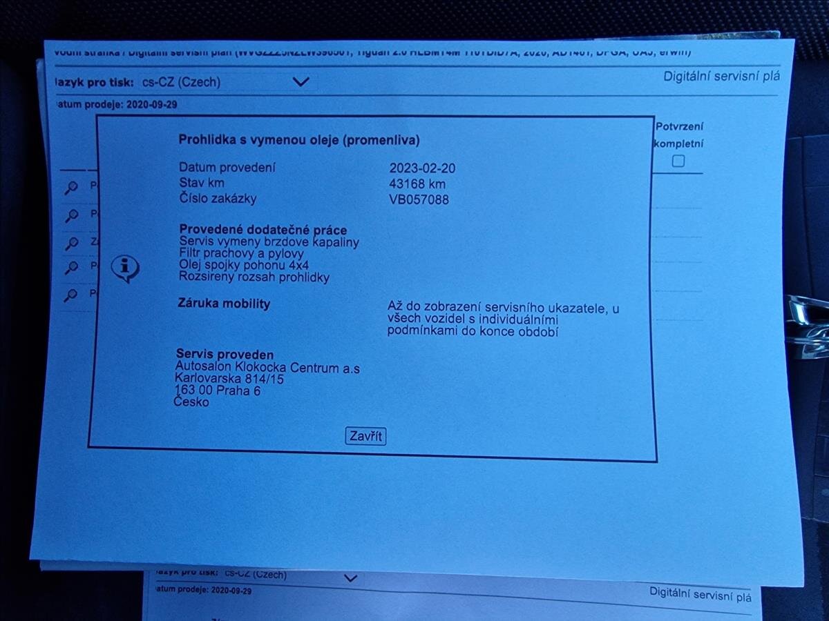 Volkswagen Tiguan SUV 2,0 l 110 kw