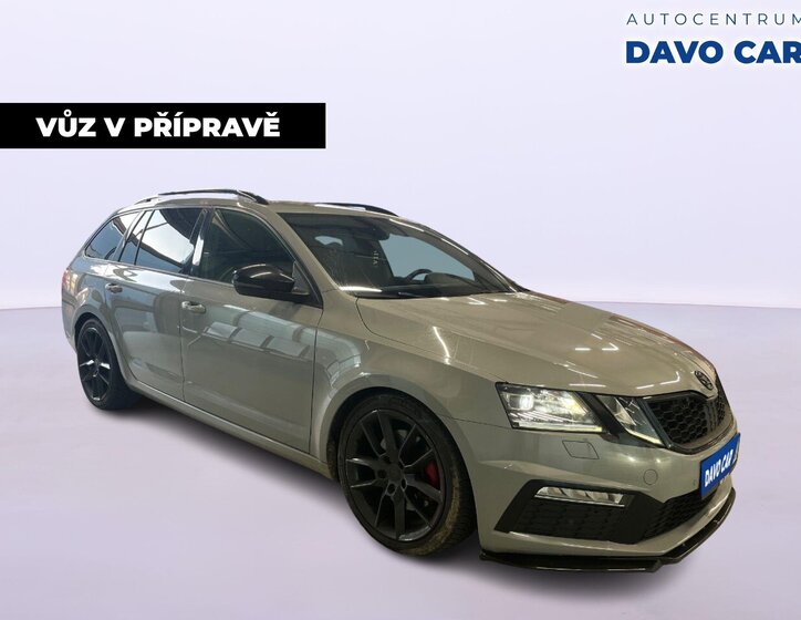 Škoda Octavia Kombi 2,0 l 135 kw