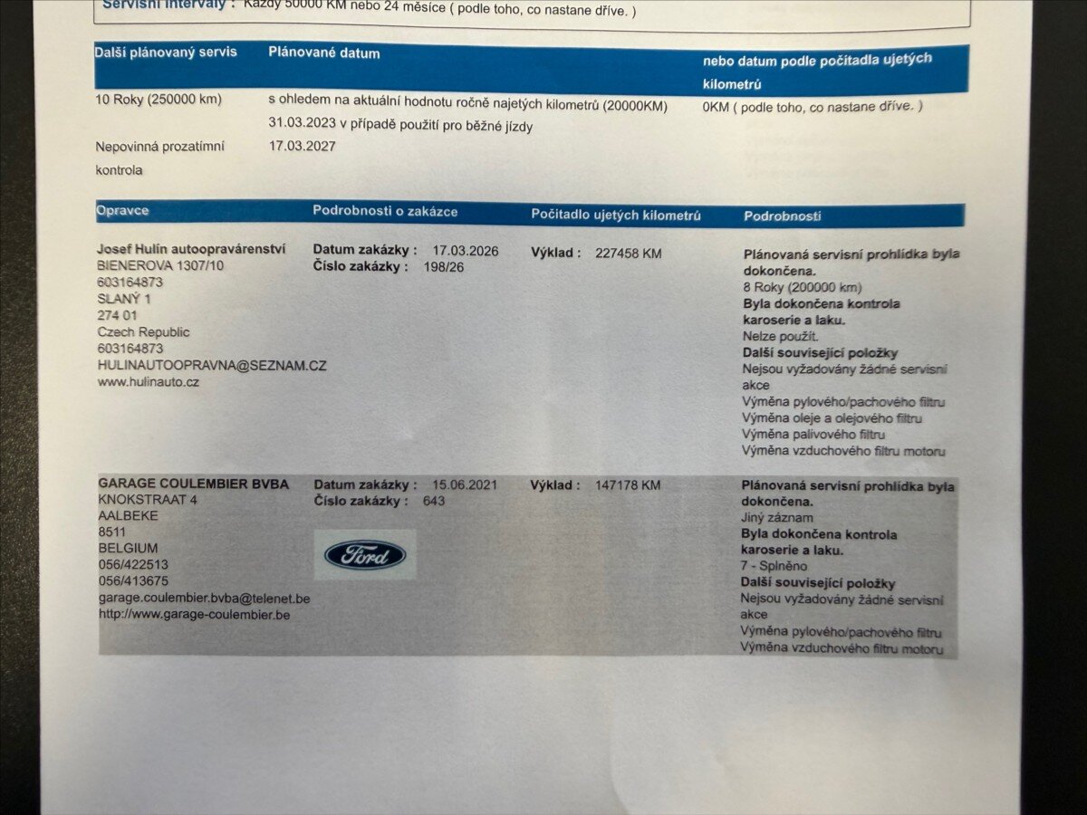 Ford Transit Custom Kombi 2,2 l 92 kw