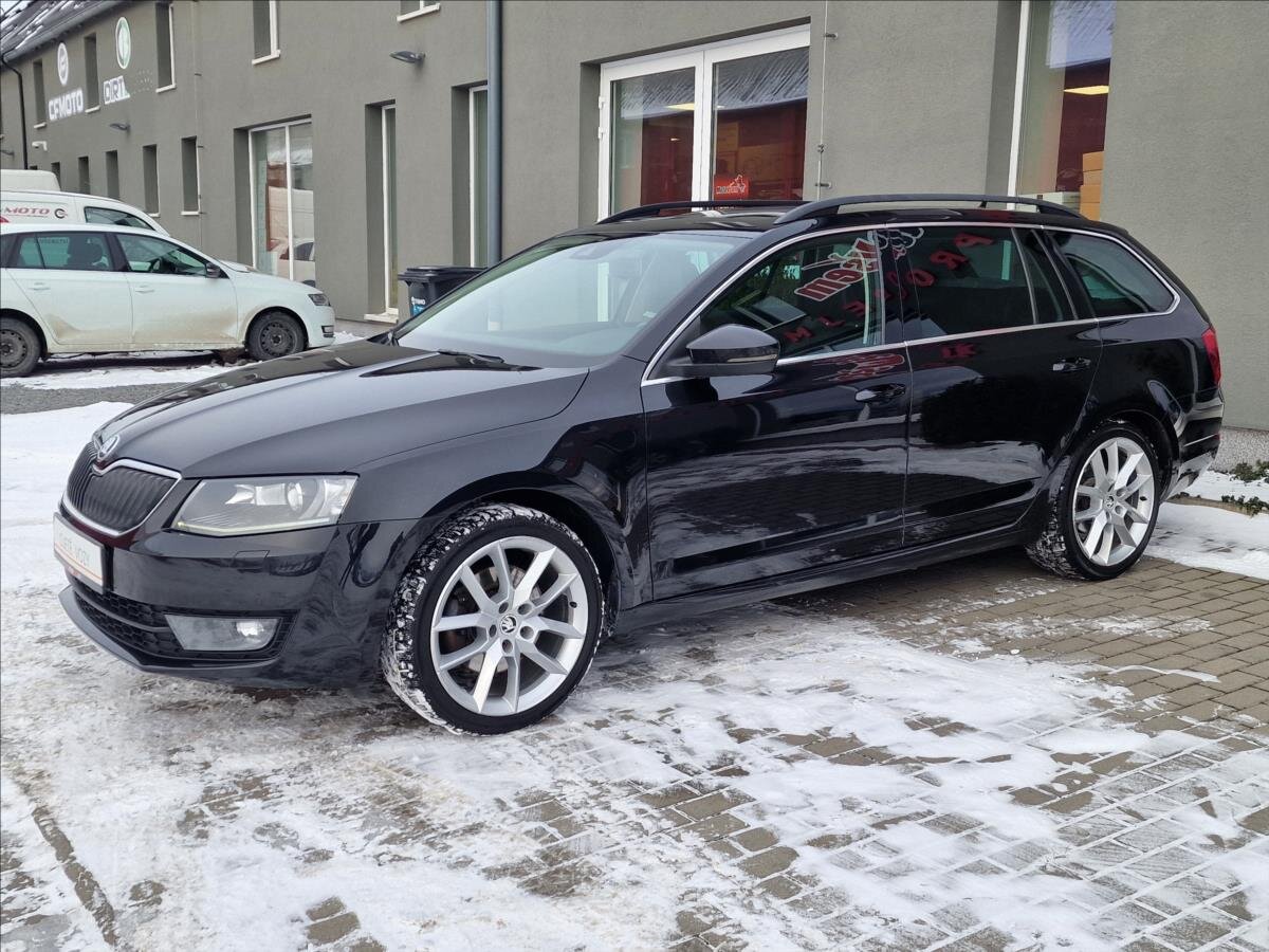 Škoda Octavia Kombi 1,8 l 132 kw