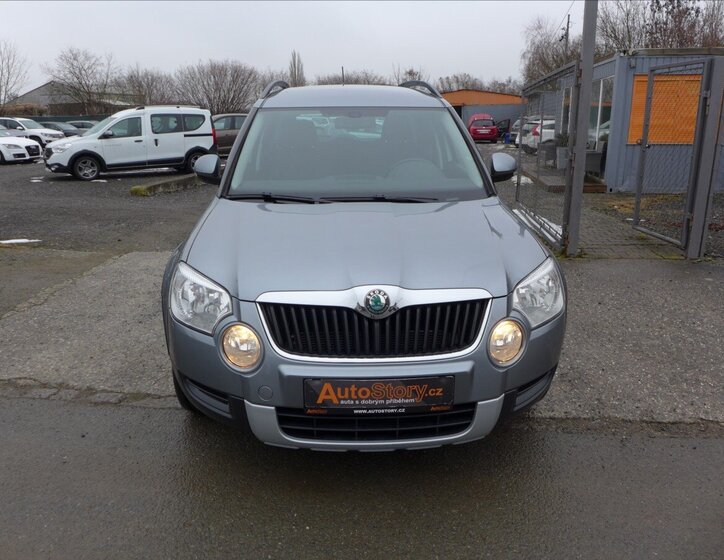 Škoda Yeti Kombi 1,4 l 90 kw