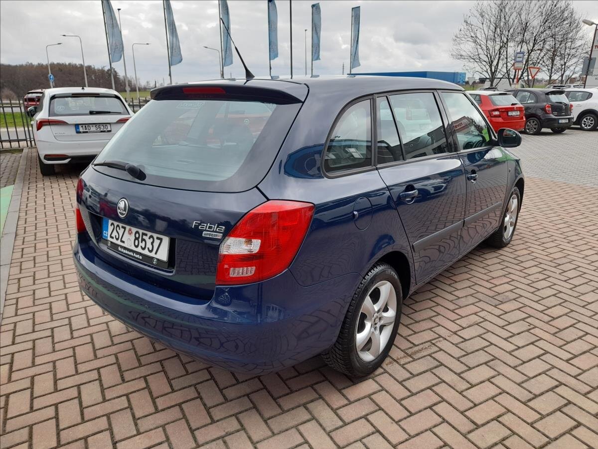 Škoda Fabia Kombi 1,6 l 66 kw