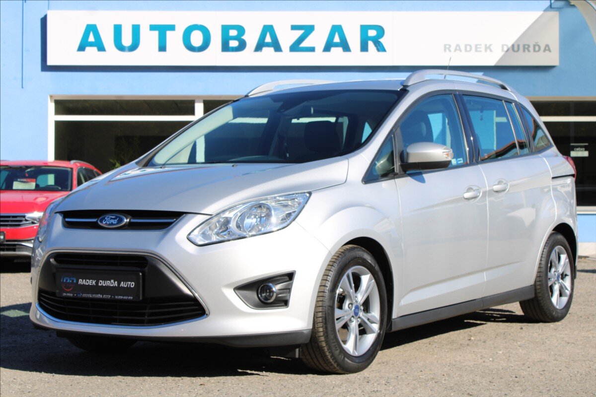 Ford Grand C-MAX MPV 998,0 92 kw