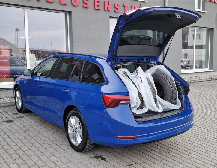 Škoda Octavia Kombi 2,0 l 85 kw