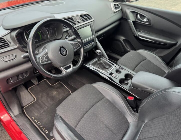 Renault Kadjar SUV 1,2 l 96 kw