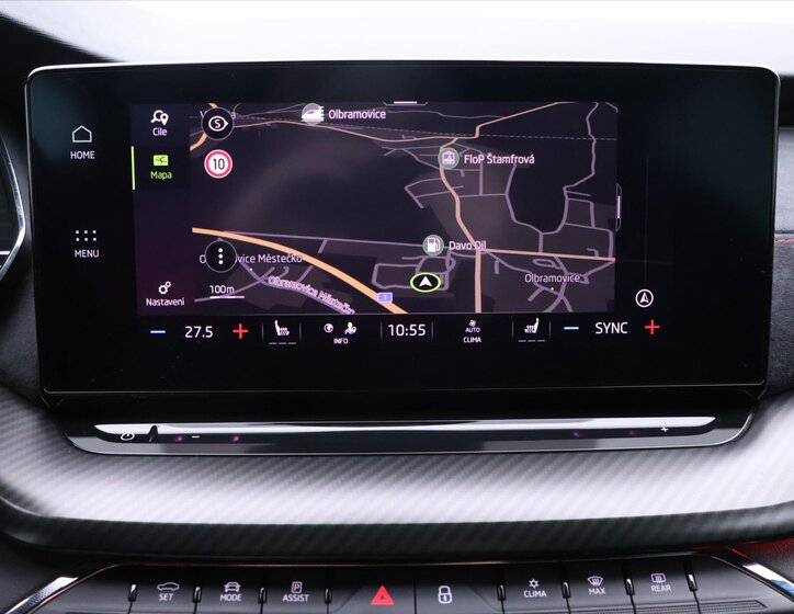 Škoda Octavia Liftback 2,0 l 180 kw