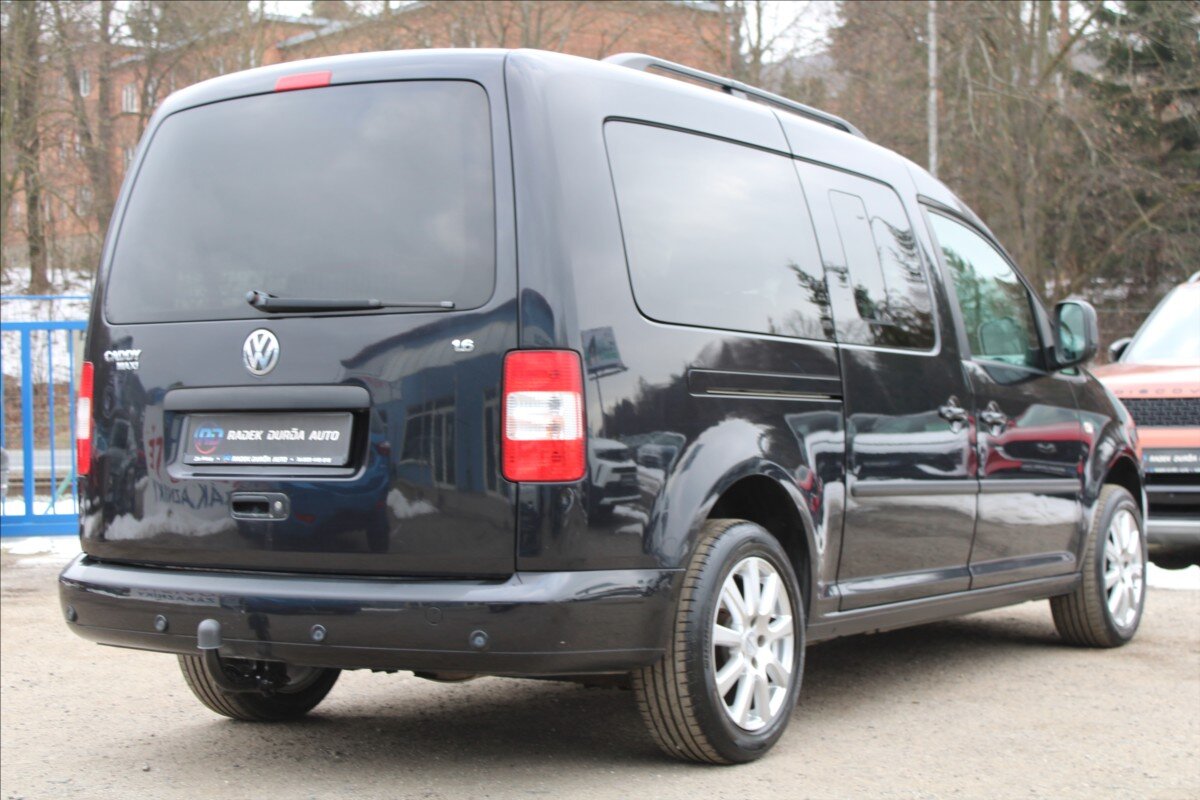 Volkswagen Caddy MPV 1,6 l 75 kw