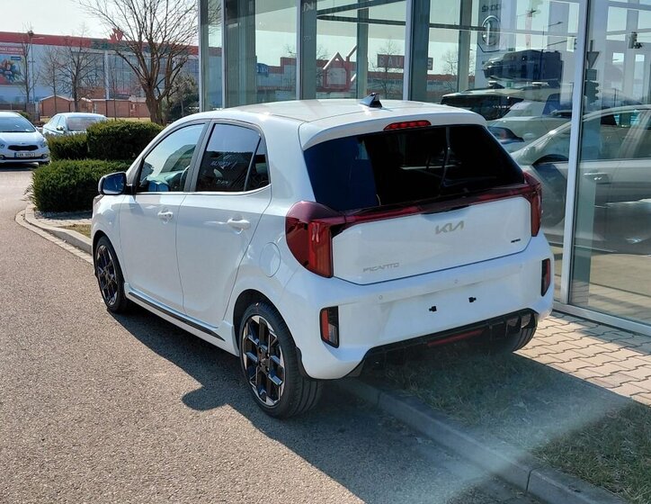 KIA Picanto Hatchback 998,0 50 kw