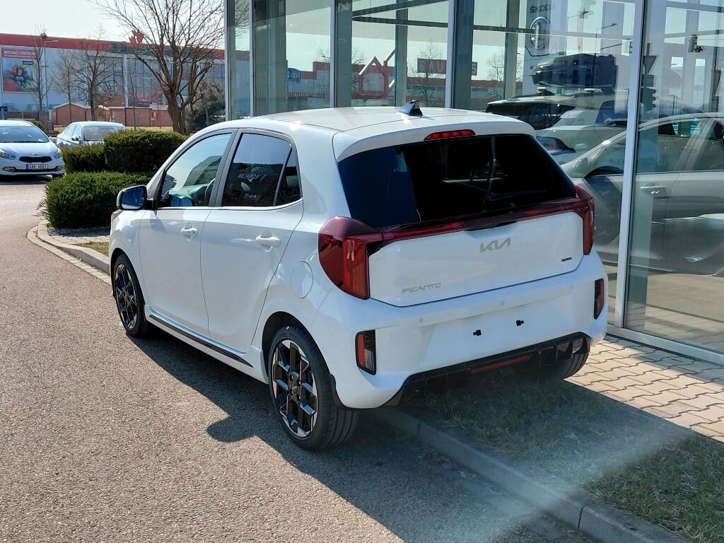 KIA Picanto Hatchback 998,0 50 kw