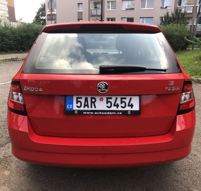 Škoda Fabia 15