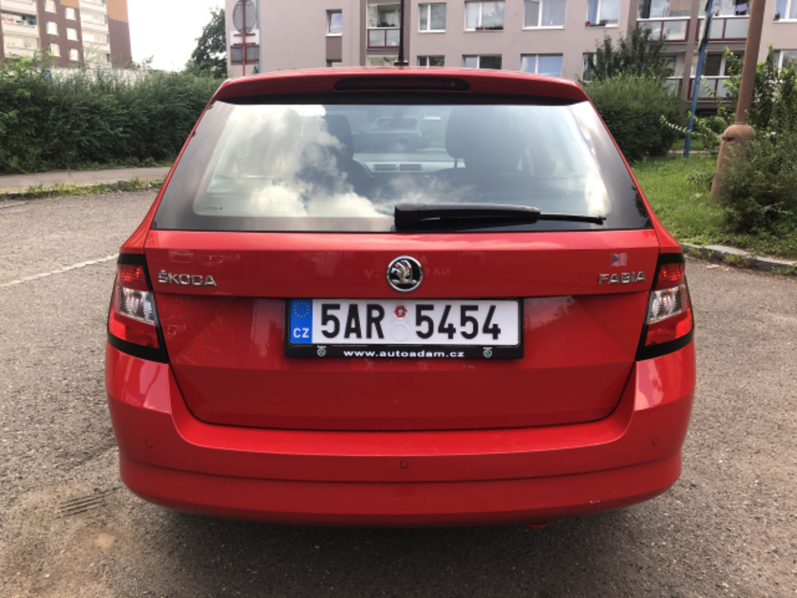 Škoda Fabia 15