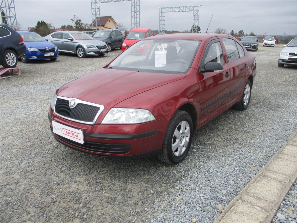 Škoda Octavia Sedan / Limuzína 1,6 l 75 kw