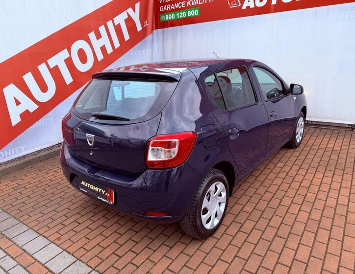 Dacia Sandero Hatchback 1,1 l 55 kw