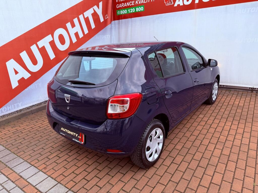 Dacia Sandero Hatchback 1,1 l 55 kw