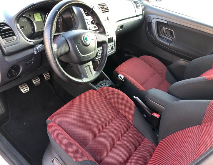 Škoda Fabia Hatchback 1,2 l 63 kw