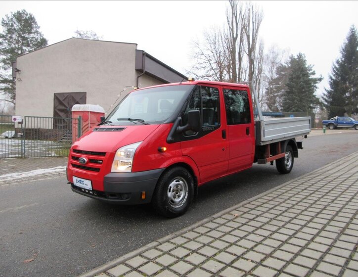 Ford Transit Valník 2,4 l 103 kw