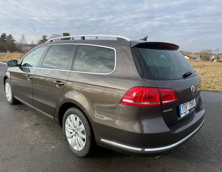 Volkswagen Passat Kombi 2,0 l 103 kw