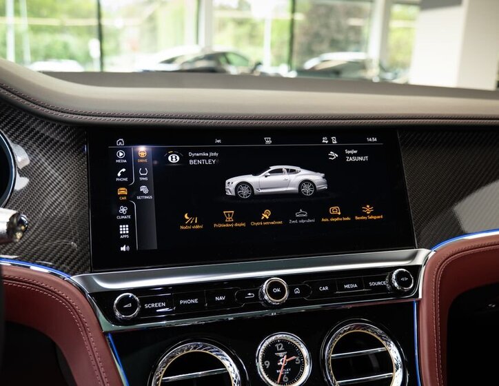 Bentley Continental GT Kupé 6,0 l 485 kw