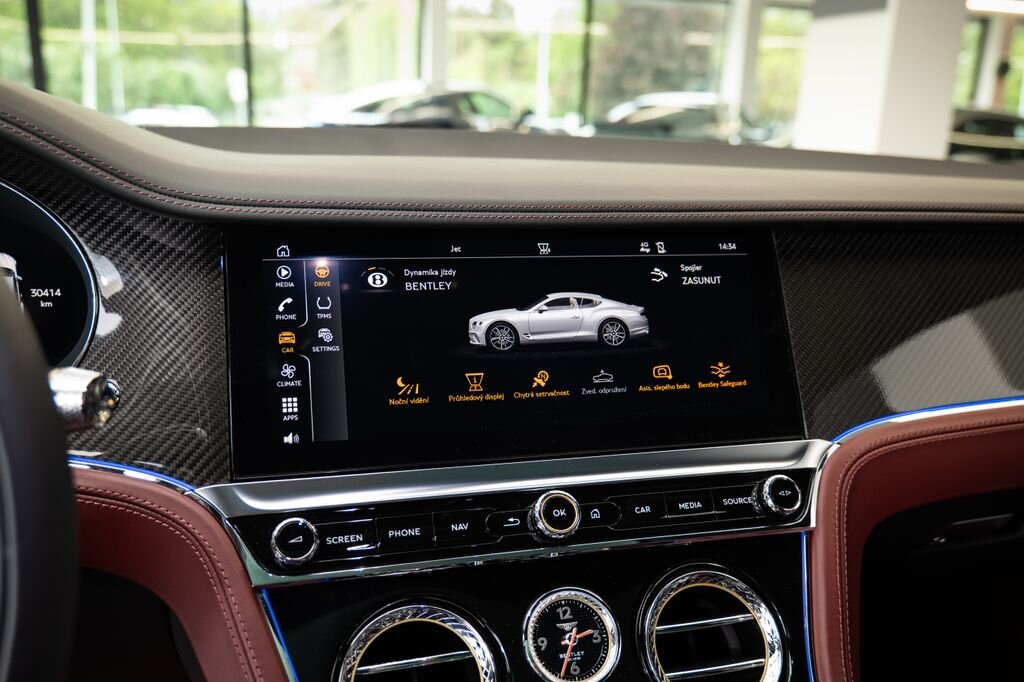 Bentley Continental GT Kupé 6,0 l 485 kw