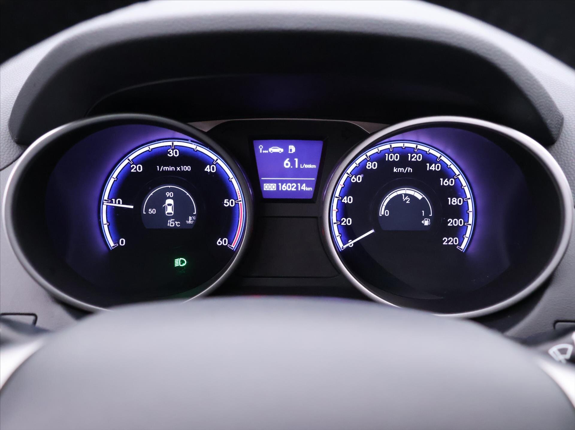 Hyundai ix35 SUV / Terénní 1,7 l 85 kw