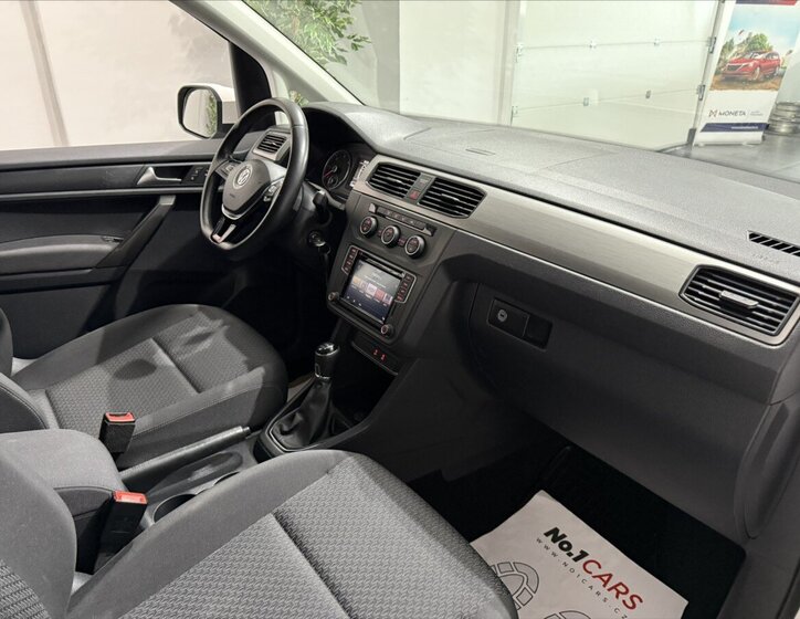 Volkswagen Caddy MPV 2,0 l 90 kw