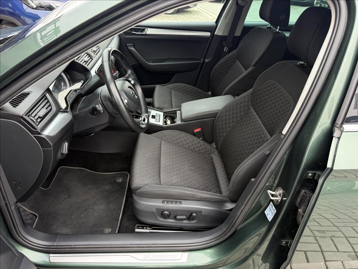 Škoda Superb Kombi 2,0 l 110 kw