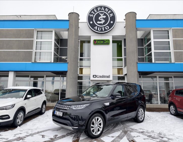 Land Rover Discovery SUV 3,0 l 190 kw