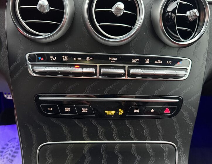 Mercedes-Benz GLC Kupé 2,0 l 180 kw