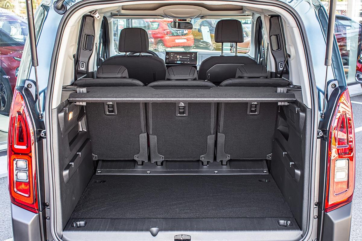 Citroën Berlingo MPV 1,5 l 96 kw