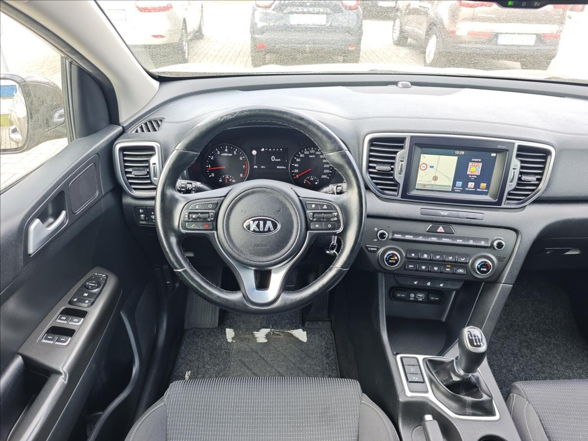 KIA Sportage SUV / Terénní 1,6 l 130 kw