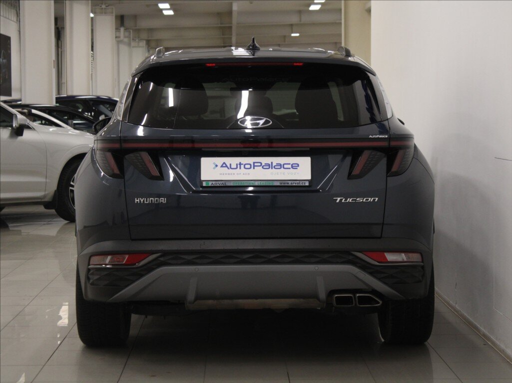 Hyundai Tucson SUV 1,6 l 110 kw