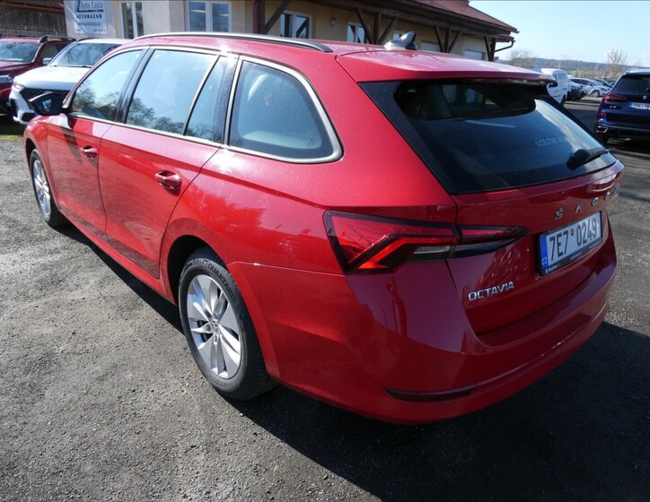 Škoda Octavia Kombi 2,0 l 110 kw