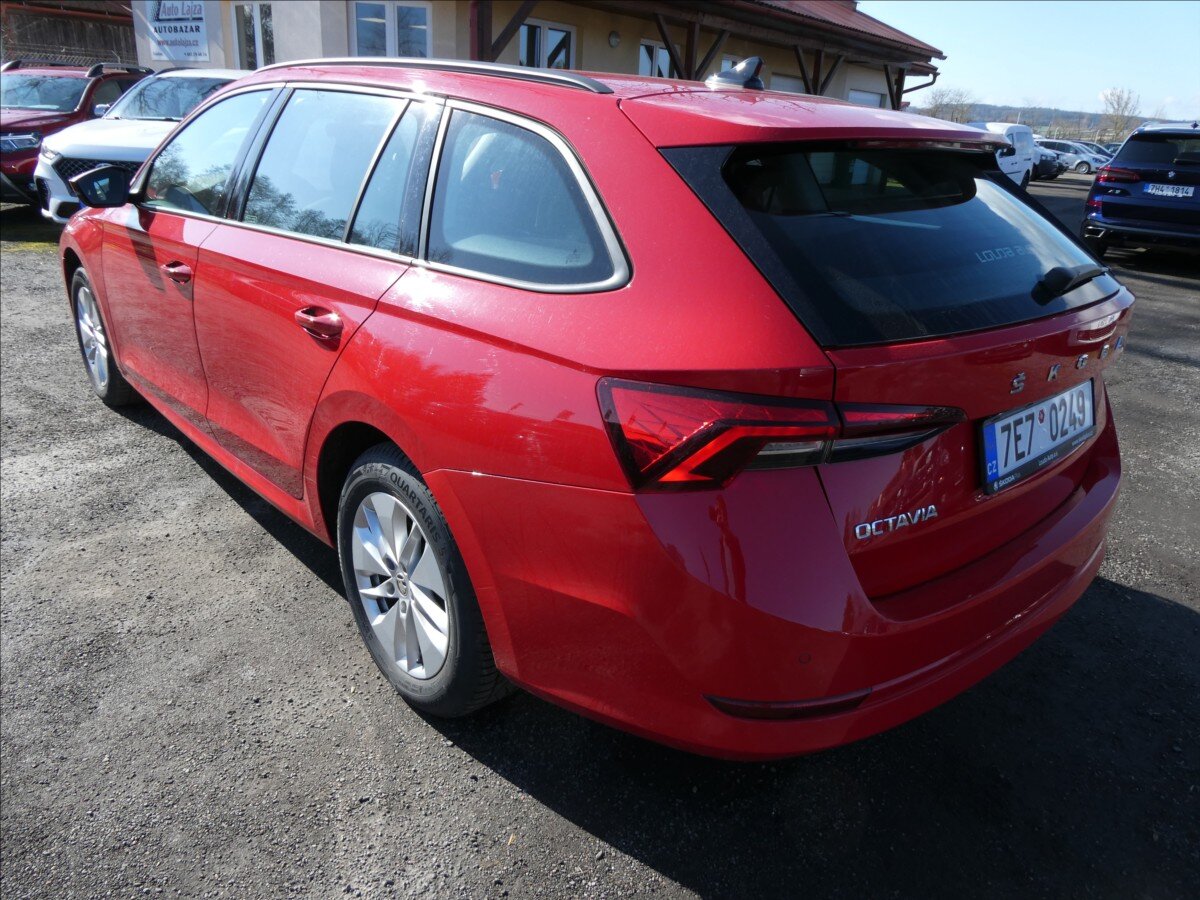 Škoda Octavia Kombi 2,0 l 110 kw