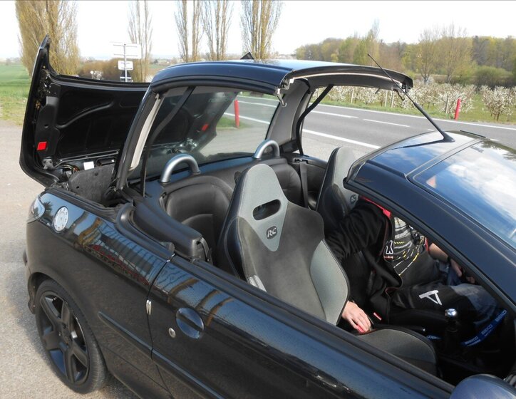 Peugeot 206 Kabriolet 1,6 l 80 kw