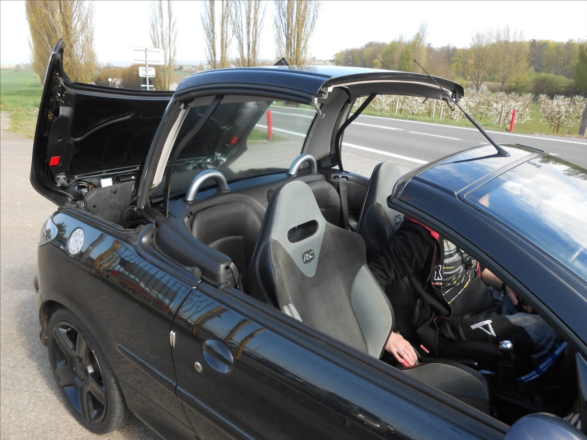 Peugeot 206 Kabriolet 1,6 l 80 kw