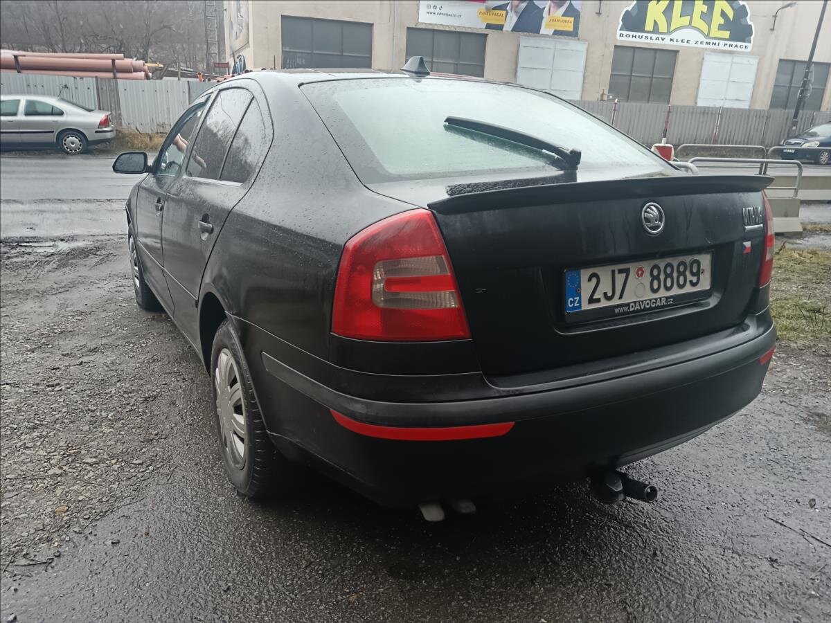 Škoda Octavia Sedan / Limuzína 1,9 l 77 kw