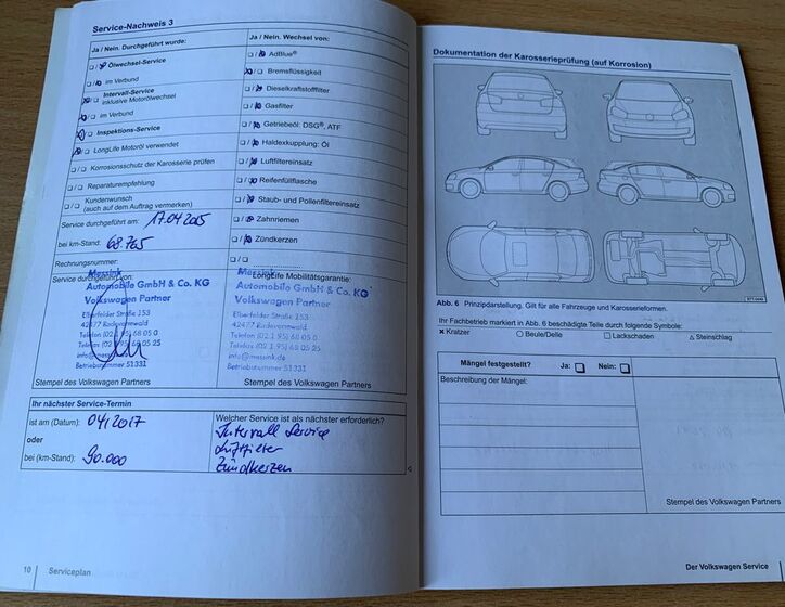 Volkswagen Passat 34