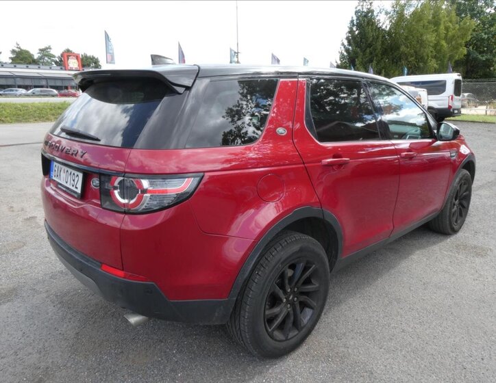 Land Rover Discovery Sport SUV 2,0 l 110 kw