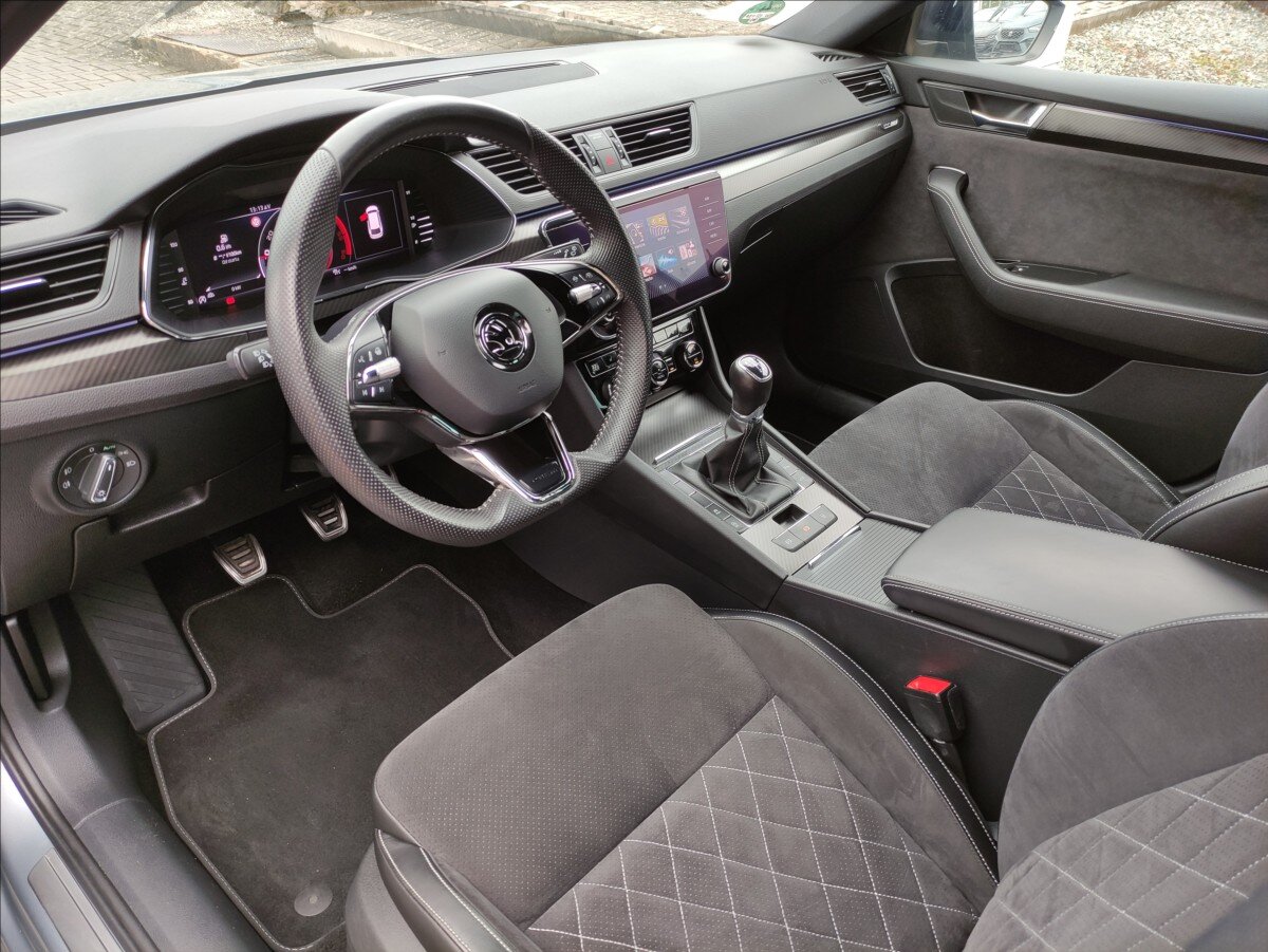 Škoda Superb Kombi 2,0 l 110 kw